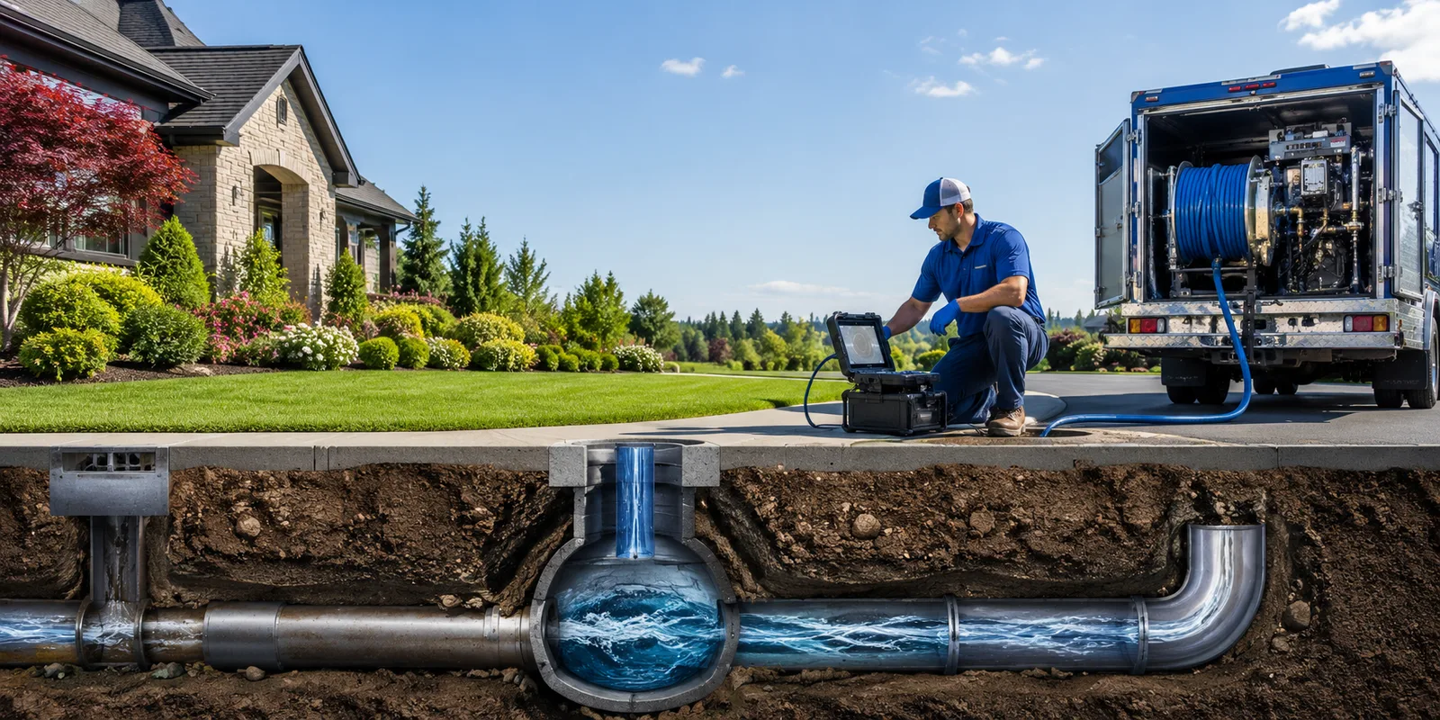 Drainage restoration information for Forest Hills, KY